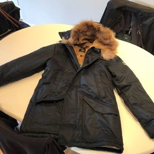 hoodlamb men's nordic parka